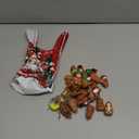 2025 Capybara Advent Calendar Fillers 24PCS Capybara Keychains Countdown Calendar Fillers Capybara Action Figures Christmas tree ornament Gift for Christmas Birthday (Colourful-B)