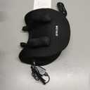 Neck Massager Pillow, Neck and Shoulder Relaxer with Heat, 3 Modes and Strengths, Neck Massager for Pain Relief Deep Tissue, Remote Control, Gift for Women Men Parents Christmas,Black