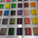 ARTISTRO Watercolor Paint Set, 48 Vivid Colors in Portable Box, Including Metallic and Fluorescent Colors. Perfect Travel Watercolor Set for Artists, Amateur Hobbyists and Painting Lovers (Premium Home) (Multicolor)