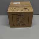 Sweejar Porcelain Teapot with Removable Stainless Steel Infuser,Microwave & Dishwasher Safe Tea Pots for Loose Tea,Tea Infuser Pots for Chrismas Women Gift (30oz White)