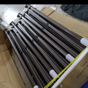 COBIZI 10x30 Pop Up Canopy Tent Heavy Duty with 8 Removable Sidewalls, Commercial Portable Tents for Parties Ez Up Canopy All-Weather Windproof & Waterproof and UPF 80+ Wedding Tent Sun Shelter (White)