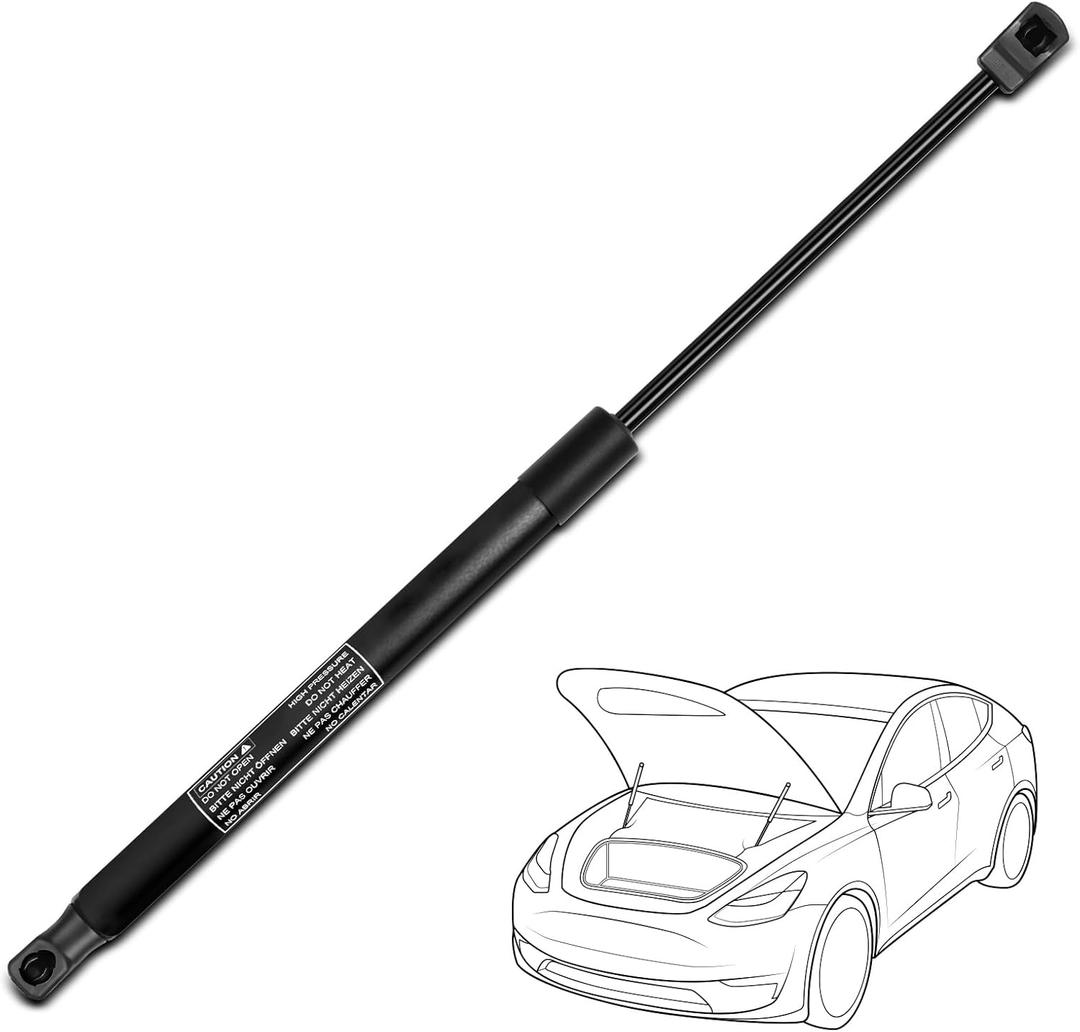 Front Hood Lift Supports Shock Strut Gas Spring Replacement for 2010-2016 Hyundai Genesis Coupe