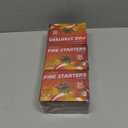 Fire Starter Squares 192 - Fire Starters for Fireplace,Chimney,BBQ Grill,Camping Fire,Wood Stove - Water Resistant and Safe Odourless - Camping Accessories