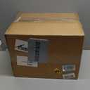 Milk Glass Ceiling Light Fixture - Antique Brass Semi Flush Mount Pendant Light for Kitchen, Hallway, and Bedroom (Green, 9 inch)