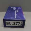 Ocean Notes 12 Hole Sweet Potato Ocarina Graceful Shape Pottery Ocarina in Alto C (Royal Blue)