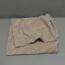 decorUhome Chenille Beige Spring Throw Pillow Covers 12x20 Inch Set of 2, Decorative Soft Couch Pillow Covers Solid Dyed Accent Farmhouse Neutral Rectangle Pillow Cases for Sofa