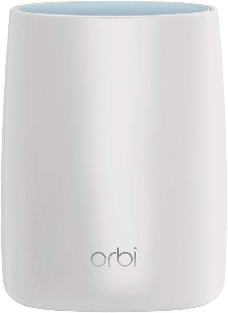 NETGEAR Orbi RBS50 Satellite Home Mesh WiFi Tri-band AC3000 w/ Adapter 