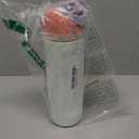 FreeSip Insulated Stainless Steel Water Bottle with Straw for Sports, Travel, and School BPA-Free Sports Water Bottle, 24 oz, Surfs Edge (24 Ounces, Surfs Edge)