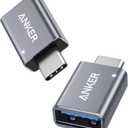 Anker USB C Adapter (2 Pack), USB C to USB Adapter High-Speed Data Transfer for MacBook Pro 2020, iPad Pro 2020, Samsung Notebook 9, Dell XPS and More Type C Devices