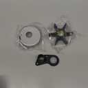 Water Pump Impeller Repair Kit 5001594 for Johnson Evinrude OMC Outboard 75 85 90 115 120 130 135 140 150 175 200 225 235 250 300 HP V4 V6 V8 Replace 434421 Sierra 18-3392