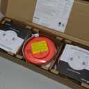 Kidde Smoke Detector, Hardwired with 10-Year Battery Backup, Interconnectable, LED Status Lights, 85 dB Alarm, 5-inches, 20SA10, 3 Pack