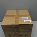 Solar Outdoor Floor Lamp, Cordless Patio Lamp with Rattan Shade