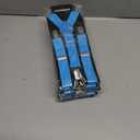 10 x trilece Child Kids Boys Girls Toddlers Infant Baby Suspenders Adjustable Y Back Suspenders (5 Months to 6 Years, Light Blue)