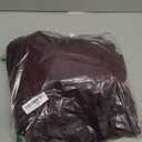 Belizzi Home 100% Cotton Ultra Soft 6 Pack Towel Set, Contains 2 Bath Towels 28x55 inchs, 2 Hand Towels 16x24 inchs & 2 Washcloths 12x12 inchs, Compact Lightweight & Highly Absorbant - Burgundy