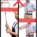 6pcs House Paint Roller Kit, 9 inch Extendable Roller Frame with 5 Microfiber Roller Covers 1/2" Nap, Adjustable Painting Roller (18" - 36") for Walls, Ceilings, Floor, Home Painting Supplies