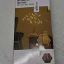 Room Decor, 20" 108 LED Tabletop Bonsai Tree Light, DIY Artificial Tree Lamp, Battery/USB Operated, Aesthetic Lamps for Living Room Bedroom Christmas Home Gifts House Decor (Warm White)