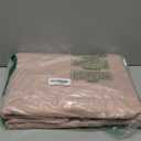 P Pothuiny 5 Pieces Satin Duvet Cover King Size Set, Luxury Silky Like Champagne Duvet Cover Bedding Set with Zipper Closure, 1 Duvet Cover + 4 Pillow Cases (No Comforter)