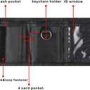 Kids Wallet for Boys Girls Teens Trifold, Canvas Toddler Wallet for Boys, Cute Zipper Wallets Youth with Coin Pocket and Card Holders, Novelty Wallets for Childrens Birthday Gifts (Camo blue suit)