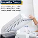 APRONE 134X Black Toner Cartridge with Chip Compatible for 134X W1340X Toner Cartridge to Work with M209dw 232dw 232dwc 233sdn 233dw 234dw 234sdw 236dw 236sdw Series Printer, 2-Pack