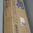 PHI VILLA 13ft Large Patio Umbrella Double-Sided Twin Outdoor Market Umbrella with Crank, Beige