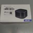 Magicteam White Noise Machine with 20 Non Looping Natural Soothing Sounds Memory Function 32 Levels of Volume Powered by AC or USB and Sleep Sound Timer Therapy for Baby Kids Adults Black