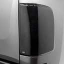 Auto Ventshade [AVS] Tailshades / Blackout | Fits 2018 - 2020 Ford F-150 (Excludes Models w/ Blind Spot Info Systems), 2 pcs. | Black - 33634