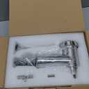 Stainless Steel Food Grinder Attachment for KitchenAid Mixers, Dishwasher Safe Meat Processor Aceesory Included 3 Sausage Stuffer Tubes