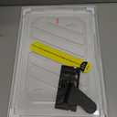 danliar 3in1 (16") for Tesla Model Y Accessories 2026 Juniper Screen Protector [No Glare & Fingerprint] for 16 Inch Model Y Juniper Premium & Performance  9H Tempered Glass with Alignment Kit, Matte