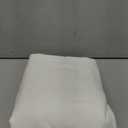 jinchan Extra Wide Sliding Door Curtain 84 Inch Length with Privacy Lining White Linen Lined Curtains for Patio Door Living Room Bedroom Home Office Light Filtering Drapes 100 Inches Wide 1 Panel