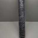 OLANLY Indoor Outdoor Mat, Sturdy Natural Rubber Floor Mat, Non Slip Low Profile Waterproof Doormat, and Stain Front Door Mats, Easy Clean Patio Entrance Mat, 48''x32'', Grey