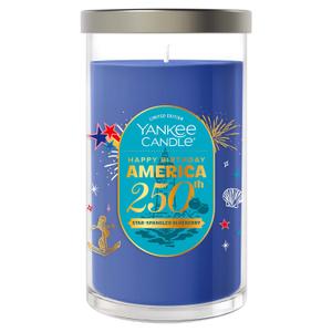 Yankee Candle Happy Birthday America 250th Star