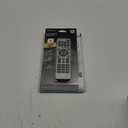 GE Universal Remote Control for Samsung, Vizio, LG, Sony, Sharp, Roku, Apple TV, TCL, Panasonic, Smart TVs, Streaming Players, Blu-ray, DVD, 4-Device, Silver, 33709, BOARD, MAGNETIC DRY ERASE BOARD