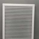 18"x24" Premium Aluminum Gable Vent with Screen
