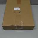 Henoyso 8 Pieces Metal Clipboard Bulk Heavy Duty Aluminum Document Holder with Scale A4 Letter Size Metal Clip Board Office Low Profile Clip for Office School, 12.5 x 9 Inch