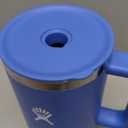 Hydro Flask 32 Oz Travel Tumbler with Handle, Lid and Straw - Insulated Stainless Steel in 32 Oz Cascade Blue