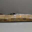 AkTop 8x8 ft Heavy Duty Backdrop Banner Stand Kit, Adjustable Photography Step and Repeat Stand for Parties, Portable Trade Show Photo Booth Background with Carrying Bag (88)