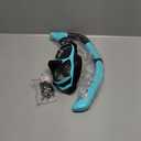 Nearsighted Snorkeling Gear for Adults Youth, Professional Shortsighted Full Dry Top Silicone Snorkel Set, Anti-Fog Diving Mask with Detachable Camera Mount for Scuba Diving, Spearfishing, Freediving (-5.5)