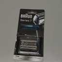 Braun Series 7 70S Electric Shaver Head Replacement Cassette & Braun Clean Renew Refill Cartridges CCR, Blue, 1 Count