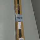 Tension Curtain Rod by EZFurni, 42-123 Inches, Heavy Duty Tension Rods for Windows, Adjustable Spring Loaded Curtain Rods No Drilling, Renter Friendly, Hold Up Blackout Curtains and Non Slip, White