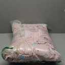 JSD Pink Unicorn Toddler Bedding Set, 4 Piece Bed-in-a-Bag Toddler Microfiber Comforter Sheet Set, All Season Machine Washable