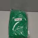 Allegra K Women Pleated Skirt Midi Length Elastic High Waisted A Line Metallic Shirring Party Skirts (Green) 3X-Large