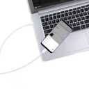 Smays USB C to USB C Cable 20-Pack Bulk, 3ft Type C Charging and Data Cord Multipack White