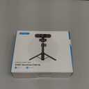 EMEET C960 4K Webcam with Tripod, 4K UHD Sony Sensor, 3 Adjustable Height Mini Tripod w/Privacy Cover, PDAF Auto Focus, Dual Noise-Cancelling Mics, Auto Light Correction, Perfect for Online Meetings