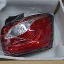 Lochnchn Halogen Tail Light Assembly Compatible with Chevy Equinox 2018 2019 2020 Right Passenger Side Taillight Rear Outer Tail Lamp Replace 84769836