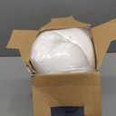 Jaxmoon Side Sleeper Pillow for Shoulder Pain Relief, Rotator Cuff Pillow with Arm Channels for Shoulder & Neck Support, Knee Pillow for Adults Between Legs, Ergonomic Memory Foam Pillow, Cream White