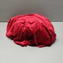 KKJIAF Burgundy Stretch Velvet Fabric 60 Inch Wide, 5 Yard Soft Stretchy Fabric for Sewing Clothes, Apparel, Costume, Crafts - 90% Polyester 10% Spandex