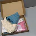 Riyiper 3 Pack Women's Oversized T-Shirt Half Sleeve Summer Tees Casual Loose Fit Crew Neck Basic Tops, Size M