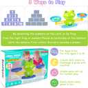 Frog Balance Counting Toys, Cool Math Learning Games for Boys and Girls, Educational Number Preschool Toy, Fun Children's Gift STEM Math Games for Kids Age 3+ (63 PCS)