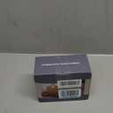 Flameless Candles Battery Operated with Remote Timer, 3D Moving Flame Flickering, Last 600+ Hours Battery Candles, 3" x 4" Ivory Real Wax Electric LED Candle for Wedding Party, Set of 2 