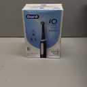 Oral-B Rechargeable Electric Toothbrush, iO3 Limited Deep Clean, 3 Cleaning Modes, Visual Pressure Sensor to Protect Gums, 2 Brush Heads, Travel Case, Black (1 Count (Pack of 1))